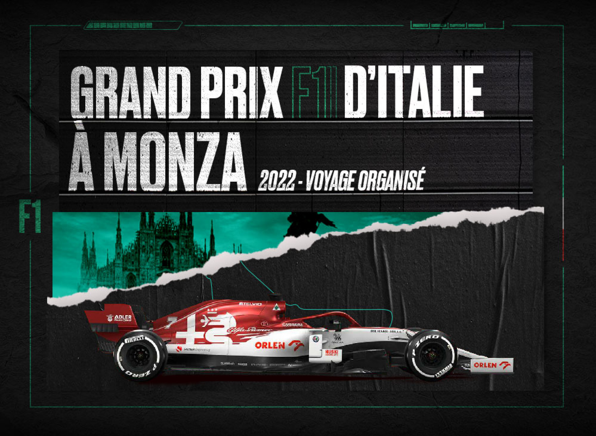 GRAND PRIX F1 D'ITALIE 2022